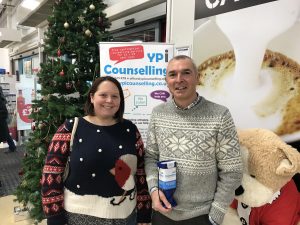 Mental Health Charity Basingstoke YPI Counselling 