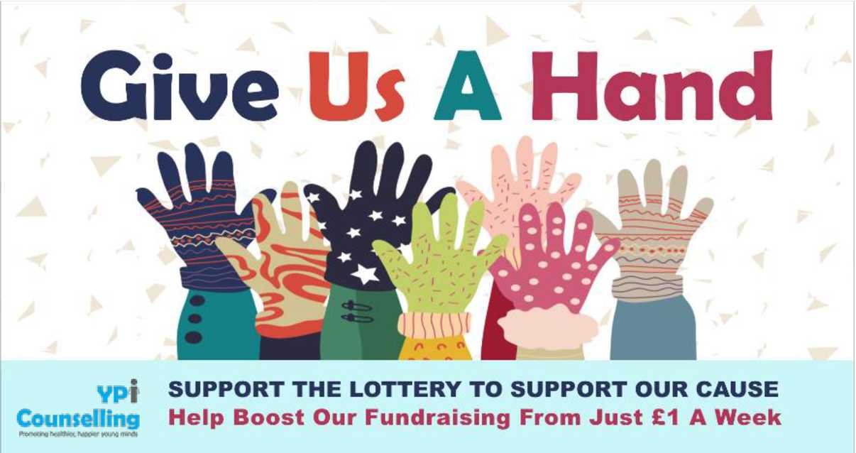 Win Big, Give Bigger: Support YPI Counselling with the Basingstoke and Deane Community Lottery!